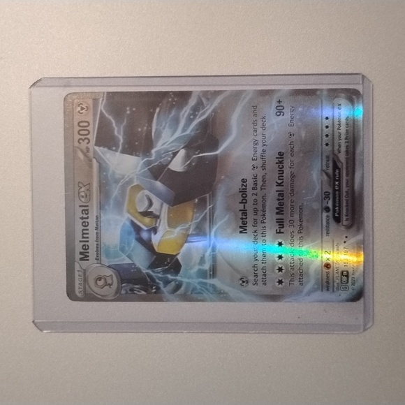 Melmetal EX Pokmon Card - crrs.pl Melmetal EX Pokmon Card - crrs.pl